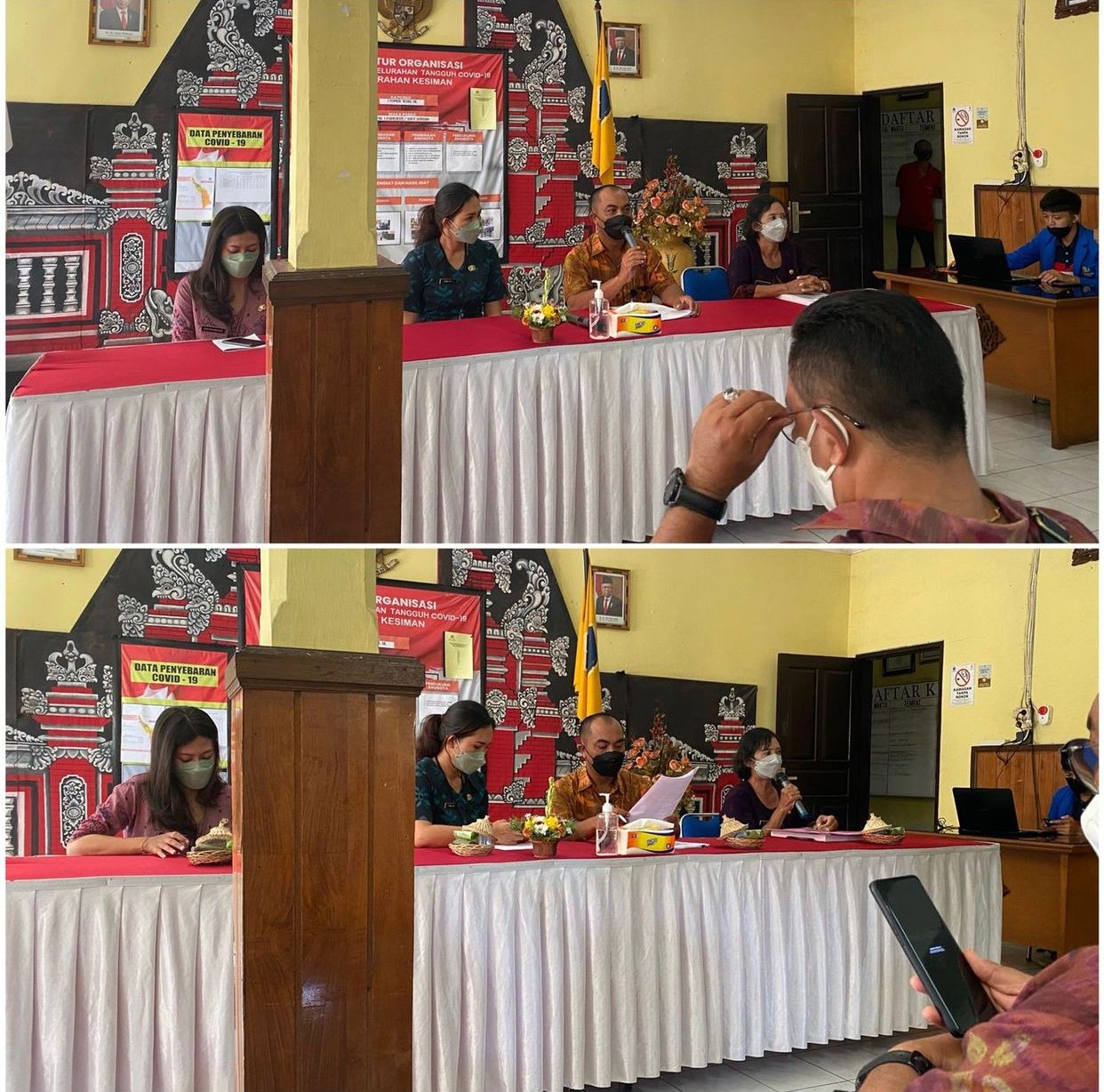 Dinas PMD Kota Denpasar melaksanakan Pembinaan menuju Penilaian dalam Rangka Lomba Desa/Kelurahan Tk Kota Denpasar Tahun 2022