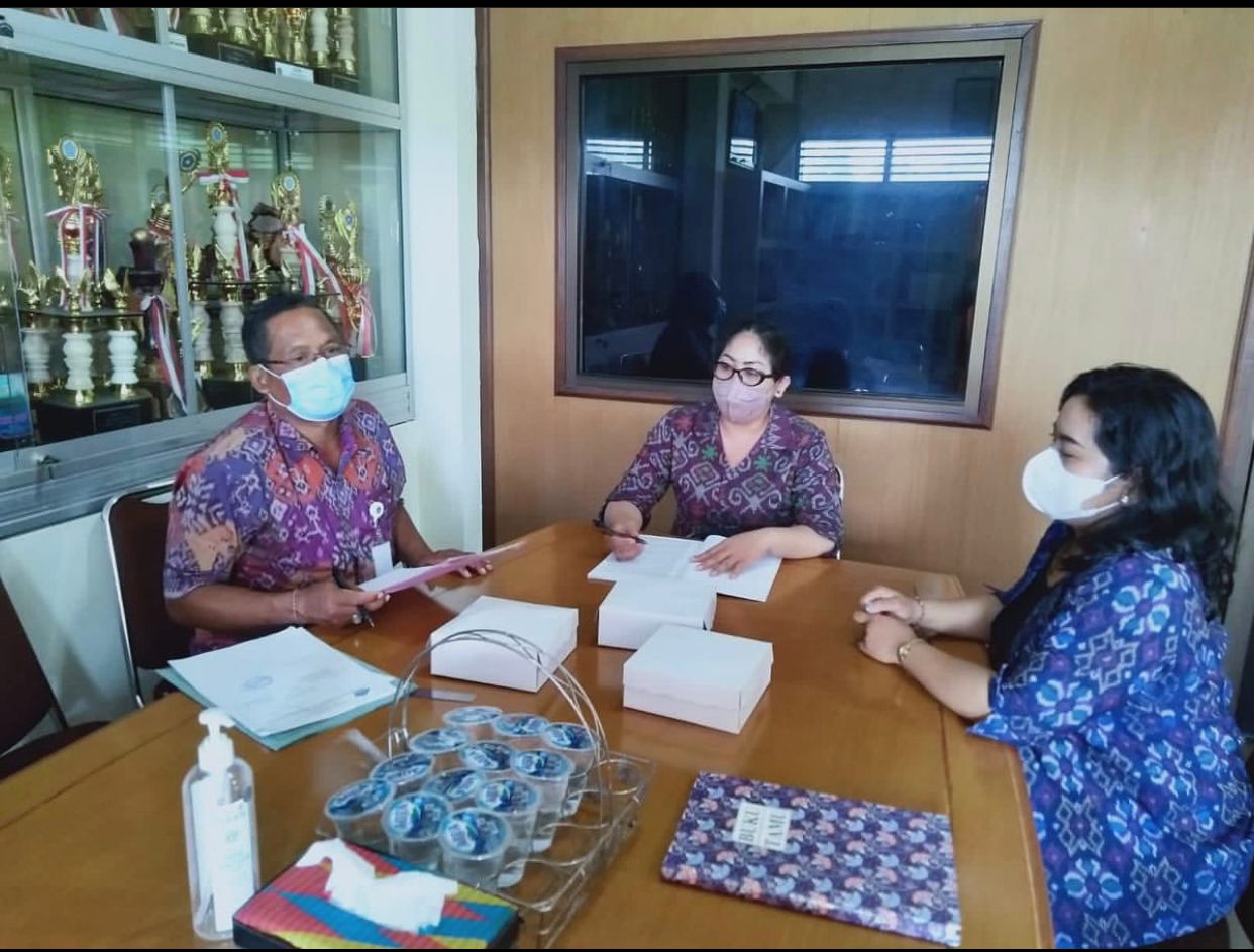 Pembinaan pengolahan inventarisasi data swadaya murni masyarakat dan swadaya penunjang pembangunan 