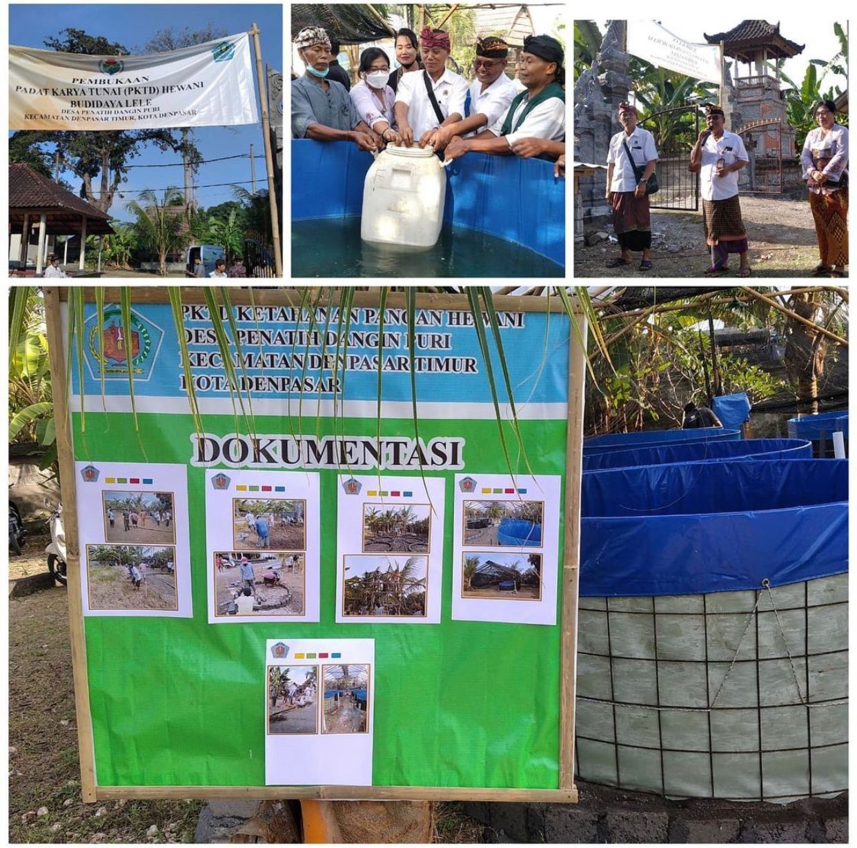 pembukaan PKTD Ketahanan Pangan Hewani T.A 2022