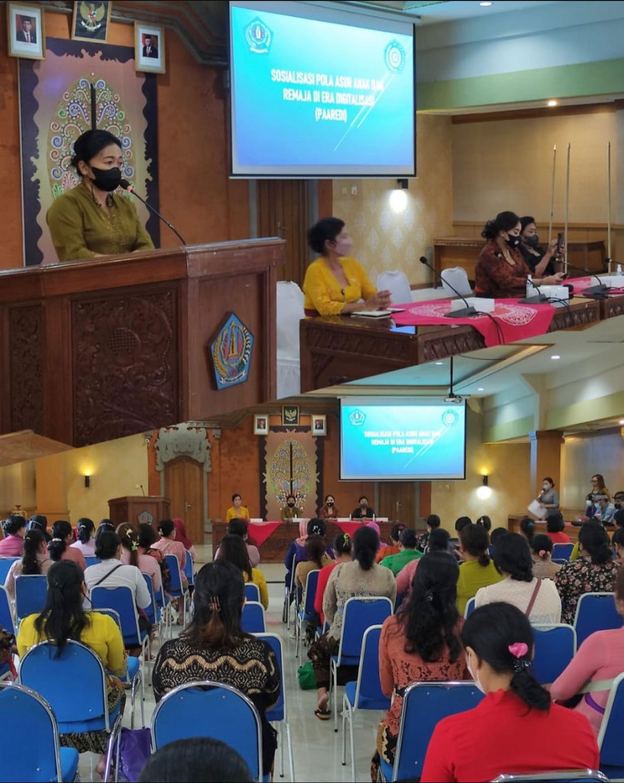 Sosialiasi Pola Asuh Anak dan Remaja di Era Digitalisasi (PAAREDI)