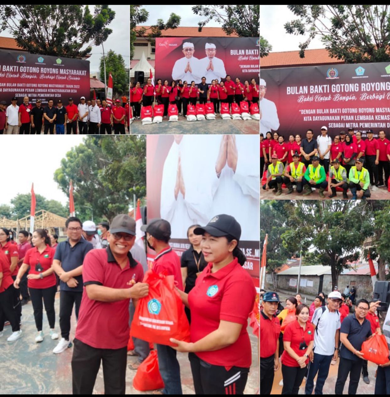 Bulan Bakti Gotong Royong Masyarakat