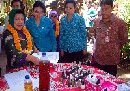 KELURAHAN SANUR DINILAI TIM PUSAT
