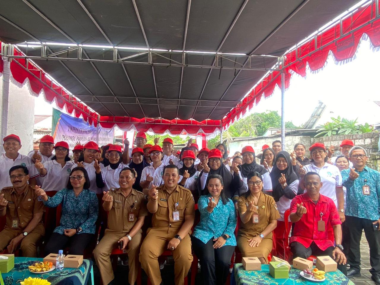 Penutupan Posyandu Paripurna, Balita, Ibu Hamil, Lansia dan Kader Posyandu Paripurna